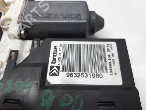 Right front window motor CITROËN C5 I (DC_) 2.2 HDi (DC4HXB, DC4HXE) | BP10726624E20 
