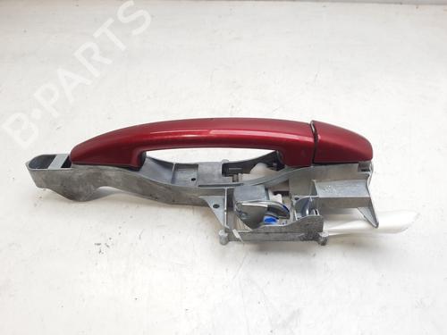 Used Front right exterior door handle PEUGEOT 2008 I (CU_) 1.2 THP 130 / PureTech 130 (130 hp) 16880360