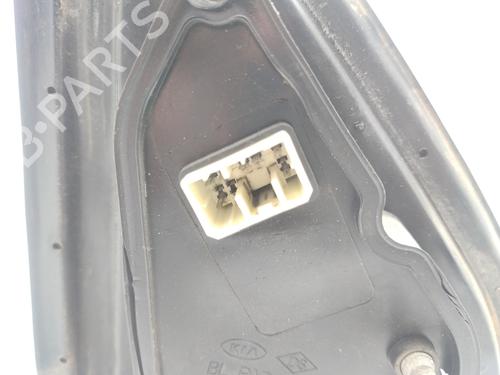 Left mirror KIA SORENTO I (JC) 2.5 CRDi | BP24443548C26 