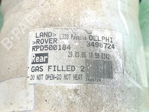 Left rear shock absorber LAND ROVER RANGE ROVER SPORT I (L320)  | BP29221690M18 