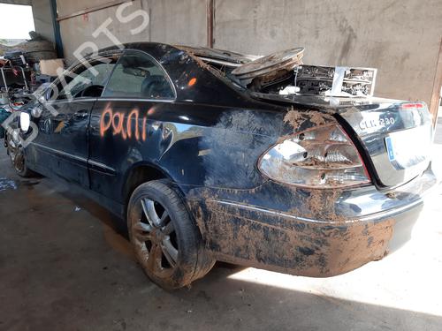 Right front window motor MERCEDES-BENZ CLK (C209) CLK 220 CDI (209.308) | BP12413589E20 