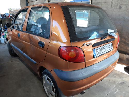 Front right exterior door handle DAEWOO MATIZ (M100, M150) 0.8 | BP13326617C129 