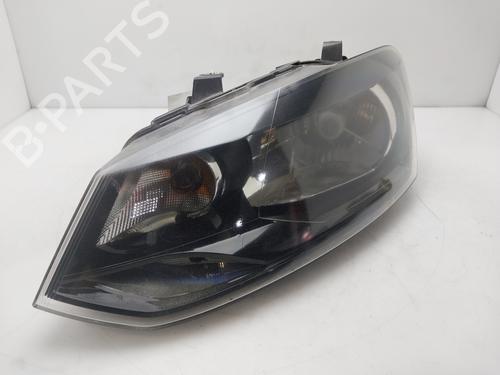 Venstre forlygte Venstre forlygte VW POLO V (6R1, 6C1) [2009-2022] 33810070 33810070