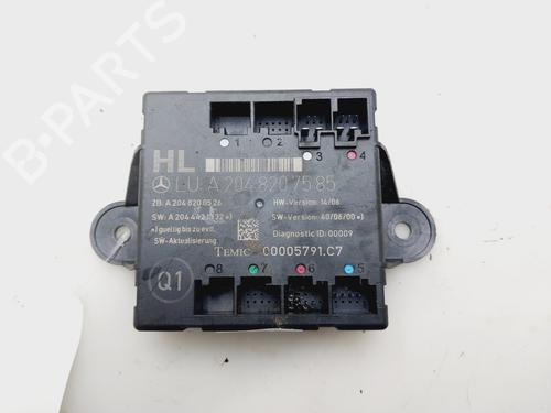 Used Electronic module MERCEDES-BENZ C-CLASS (W204) [2007-2015]  31571484