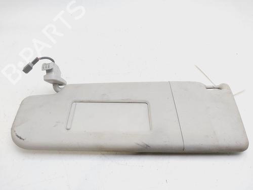Used Left sun visor VW POLO (9N_, 9A_) 1.9 SDI (64 hp) 25591457