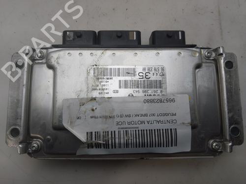 Engine control unit (ECU) PEUGEOT 307 Break (3E) 1.6 16V | BP36541961M57 - Image 3