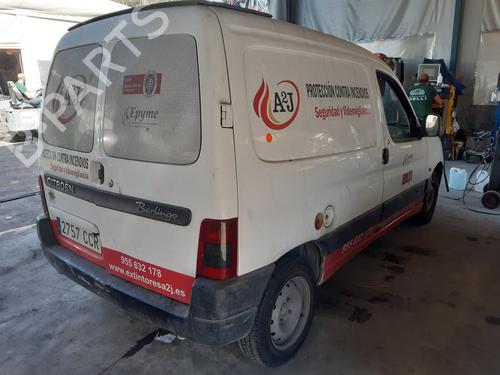 Bakluke lås CITROËN BERLINGO / BERLINGO FIRST Box Body/MPV (M_) 1.9 D 70 (MBWJZ, MCWJZ) | BP15988406C101 