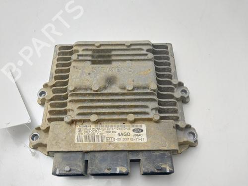 Engine control unit (ECU) FORD FUSION (JU_) 1.4 TDCi | BP31842122M57 - Image 2