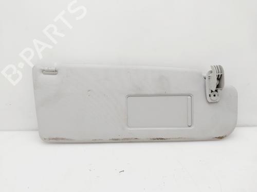 Used Right sun visor SKODA FABIA II (542) [2006-2014]  30554953