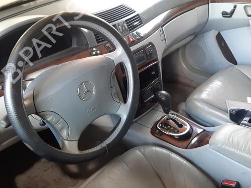 Left headlight MERCEDES-BENZ S-CLASS (W220, V220) S 320 CDI (220.026, 220.126) | BP10700529C28 