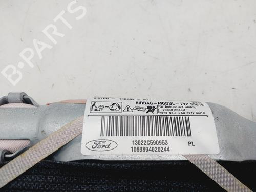 Right curtain airbag FORD FIESTA VI (CB1, CCN)  | BP23088475C12 
