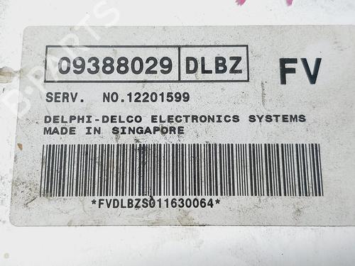 Engine control unit (ECU) DAEWOO LANOS (KLAT) 1.3 | BP31842147M57 
