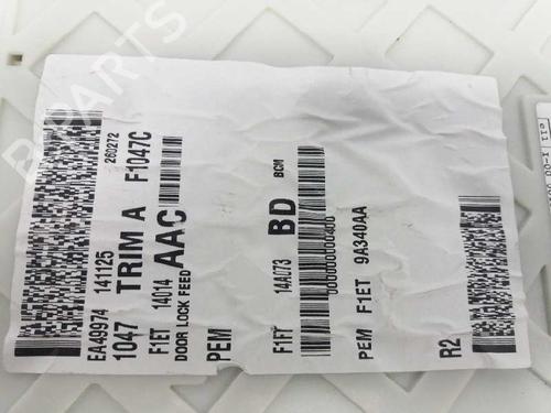 Fuse box FORD FOCUS III 1.6 TDCi | BP3665116E1 