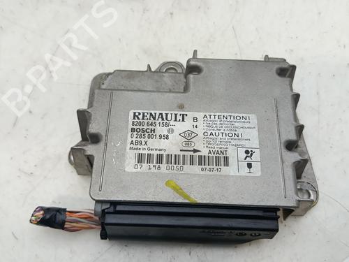 Used ECU airbags RENAULT CLIO III (BR0/1, CR0/1) [2005-2014]  32198320
