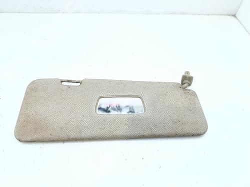 Højre solskærm Højre solskærm VW POLO Coupe (86C, 80) 1.3 Cat (55 hp) 34279400 34279400