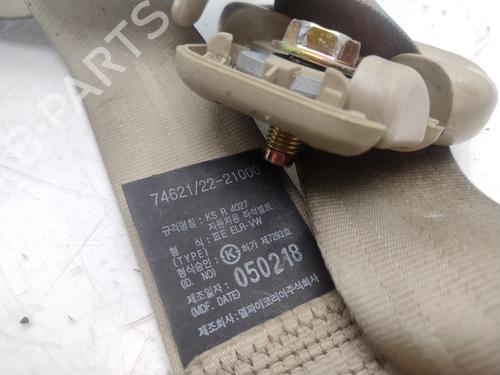 Sikkerhedssele foran højre SSANGYONG RODIUS I 2.7 Xdi 4WD | BP26329578I25 