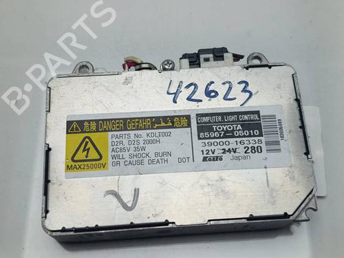 Used Lights ECU Lights ECU TOYOTA AVENSIS Saloon (_T25_) 2.2 D-4D (ADT251_, ADT251R) (150 hp) 40225581 40225581