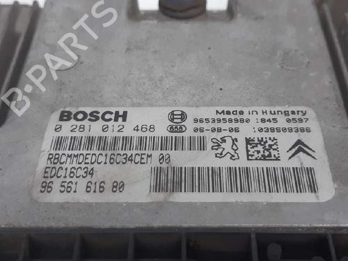 Engine control unit (ECU) CITROËN XSARA PICASSO (N68) 1.6 HDi | BP5897255M57 