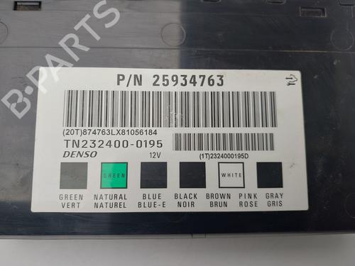 Elektronik Modul CHEVROLET CAPTIVA (C100, C140) 2.0 D | BP30830667M83