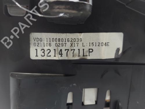 Instrument cluster OPEL MERIVA A MPV (X03) 1.6 (E75) | BP24126846C47 