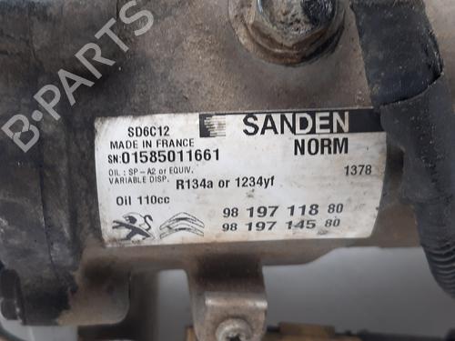 AC compressor PEUGEOT 508 I (8D_) 1.6 BlueHDi 120 | BP16094500M34 