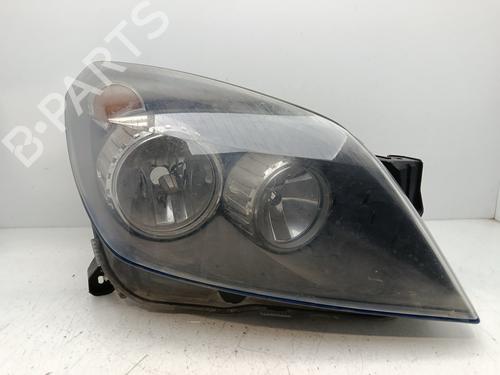 Used Right headlight OPEL ASTRA H (A04) 1.7 CDTI (L48) (110 hp) 29456452