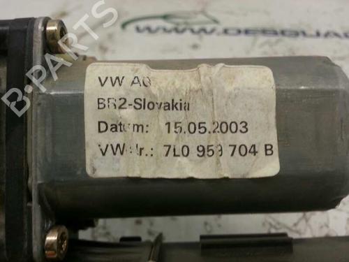 Right rear window motor VW TOUAREG (7LA, 7L6, 7L7) 5.0 V10 TDI | BP2884335E22 