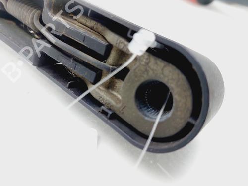 Rear windshield wiper arm FORD FIESTA VI (CB1, CCN)  | BP26519051C144 