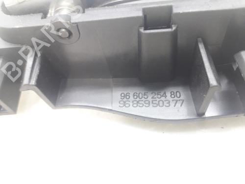 BP12407004I15 | Rear left interior door handle CITROËN C5 III (RD_) 2.0 HDi (RDRHDA) BP12407004I15