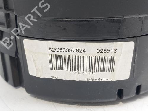 Instrument cluster VW GOLF VI (5K1) 1.6 TDI | BP13475694C47