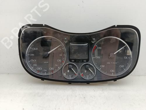 Used Instrument cluster PEUGEOT 307 SW (3H) [2002-2009]  30681095