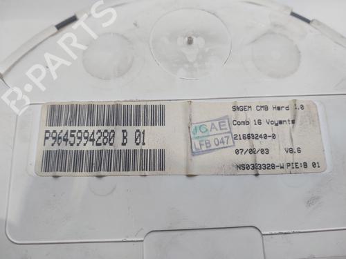 Instrument cluster CITROËN C3 I (FC_, FN_) 1.4 HDi | BP17484247C47 