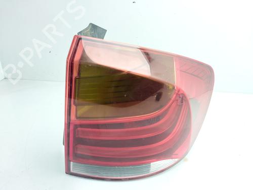 Used Right taillight Right taillight BMW X1 (E84) xDrive 23 d (204 hp) 34607228 34607228