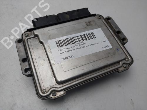 Engine control unit (ECU) ALFA ROMEO 159 (939_) 2.4 JTDM (939AXD12, 939AXD1B) | BP38191453M57 - Image 3