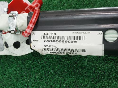 Right curtain airbag MERCEDES-BENZ R-CLASS (W251, V251) R 350 CDI 4-matic (251.022, 251.122) | BP18730041C12 