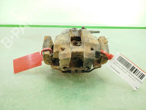 Used Right front brake caliper BMW X3 (F25) xDrive 20 d (184 hp) 27235227