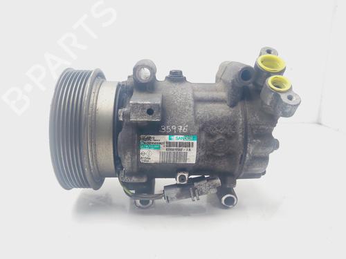 Used AC compressor RENAULT CLIO III (BR0/1, CR0/1) 1.2 16V (BR0R, BR1D, BR1L, CR0R) (65 hp) 20499353