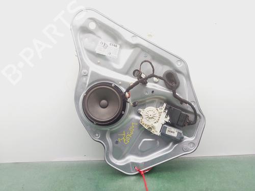 Used Rear left window mechanism VW GOLF V Variant (1K5) 1.9 TDI (105 hp) 31816833