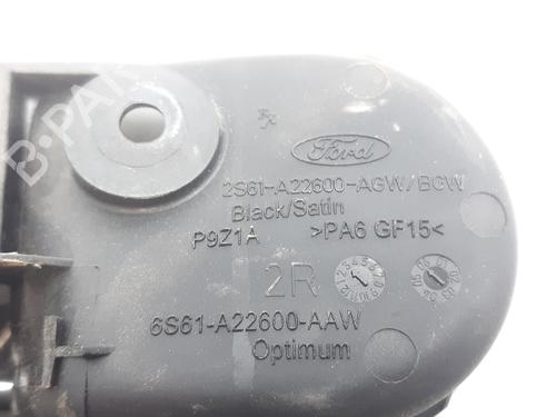 Front right interior door handle FORD FIESTA V (JH_, JD_) 1.6 TDCi | BP12409612I14 