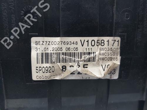 Instrument cluster SEAT ALTEA (5P1) | BP32289858C47