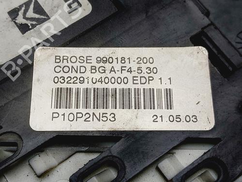 Left front window motor CITROËN C5 I (DC_) 2.2 HDi (DC4HXB, DC4HXE) | BP32403146E21