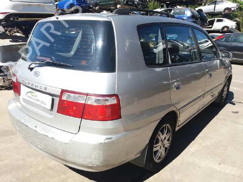 AC pipe KIA CARENS II MPV (FJ) 2.0 CRDi | BP13990332M126 