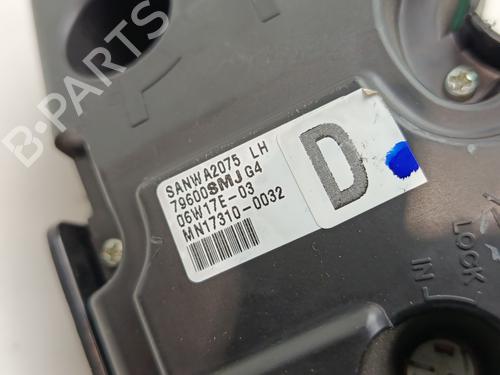 Climate control HONDA CIVIC VIII Hatchback (FN, FK) 2.2 CTDi (FK3) | BP29299024I5 