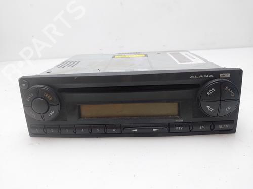 Used Radio SEAT IBIZA III (6L1) [2002-2009]  17187320