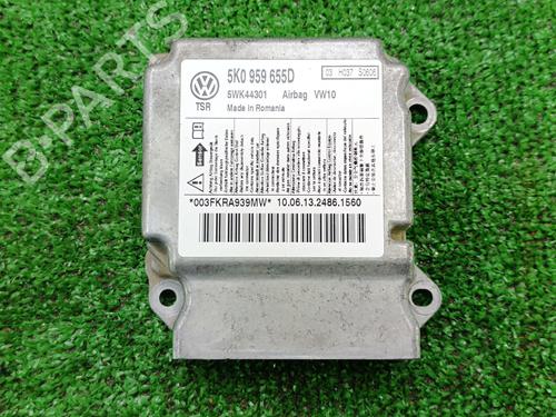 Airbag Kit VW GOLF VI (5K1) | BP31162106C86