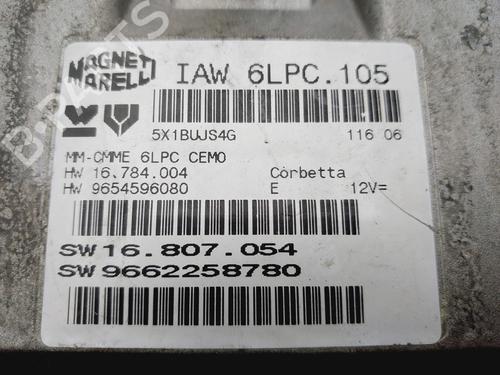 Engine control unit (ECU) PEUGEOT 207 (WA_, WC_)  | BP29825987M57 