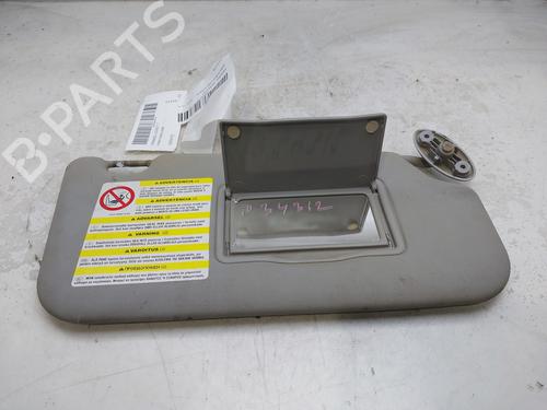 Right sun visor FORD FUSION (JU_) 1.4 TDCi | BP17632844I2 