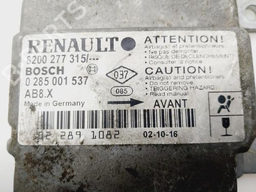 ECU airbags RENAULT CLIO II (BB_, CB_) 1.5 dCi (B/CB07) | BP30830061M53