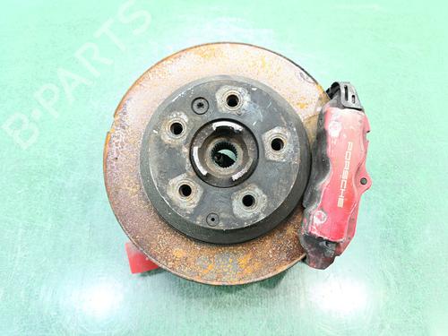 Left rear steering knuckle PORSCHE CAYENNE (9PA) Turbo 4.5 | BP27987800M27 