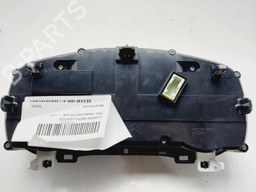 Instrument cluster OPEL CROSSLAND X / CROSSLAND (P17, P2QO)  | BP29714230C47 